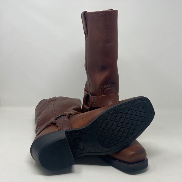Frye Harness Boots size 8.5 Narrow, New - Picture 6 of 7